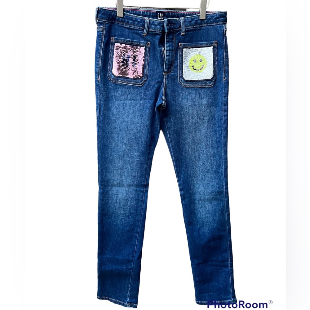GAP Kids Stretch Super Skinny Jeans